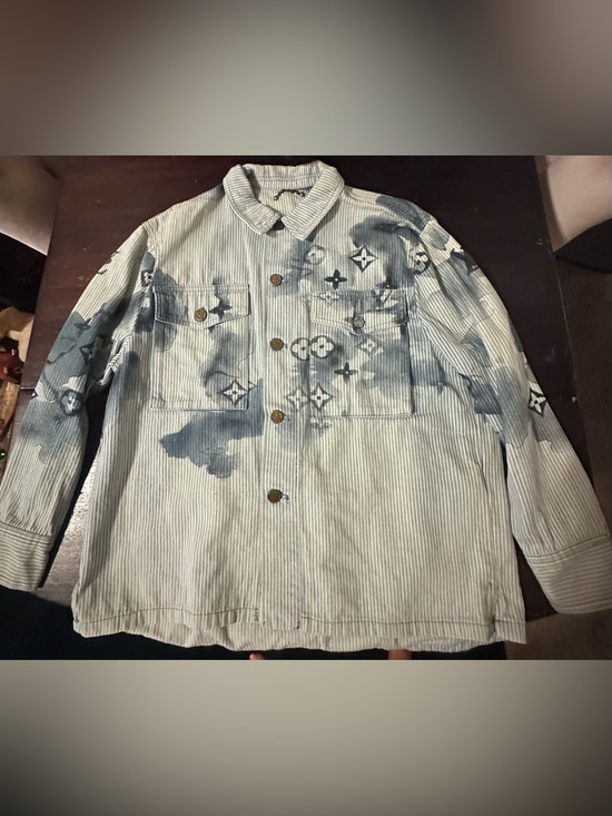 Louis Vuitton Other - LV Denim Shirt